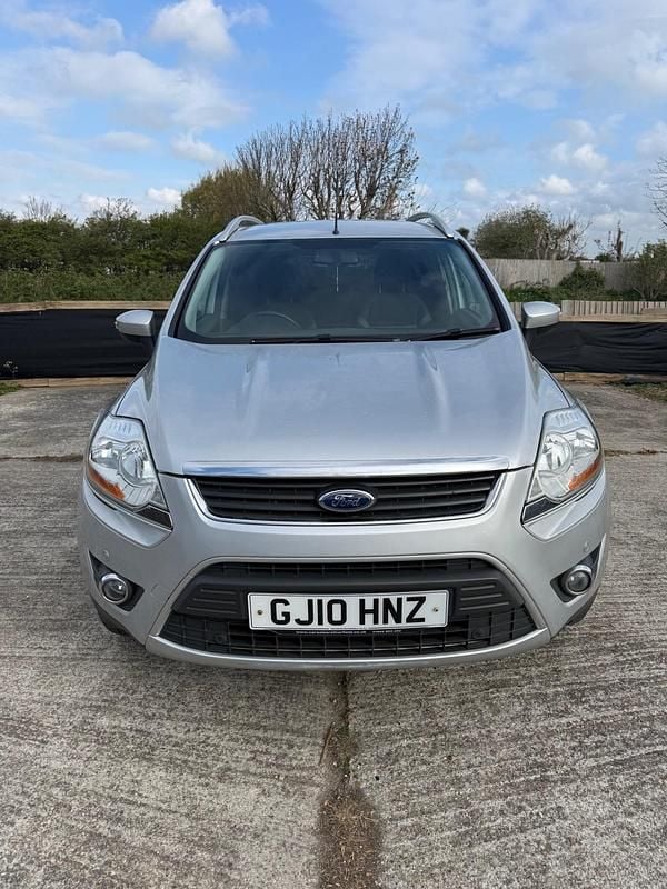 Used Ford Kuga Zetec 2010 Silver SUV