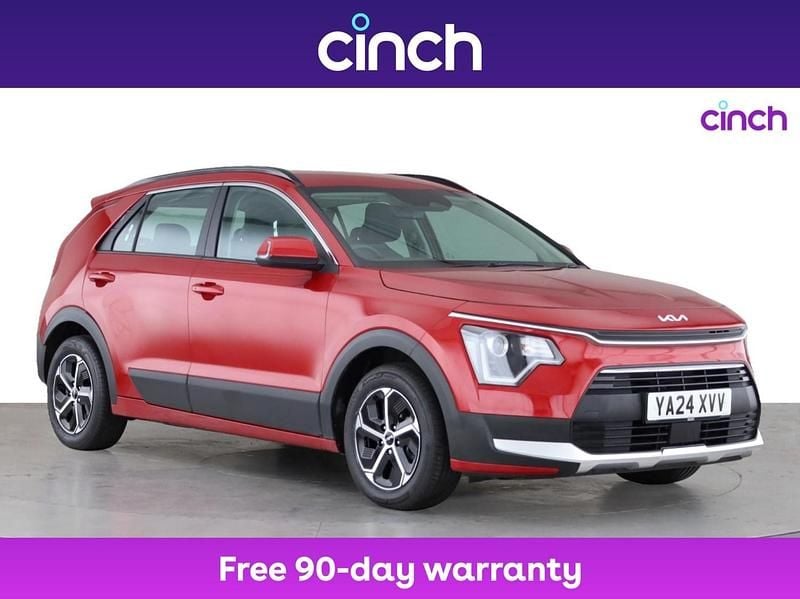 Red Used 2024 Kia Niro SUV | £21,999 (Fair price) - Image 1/3