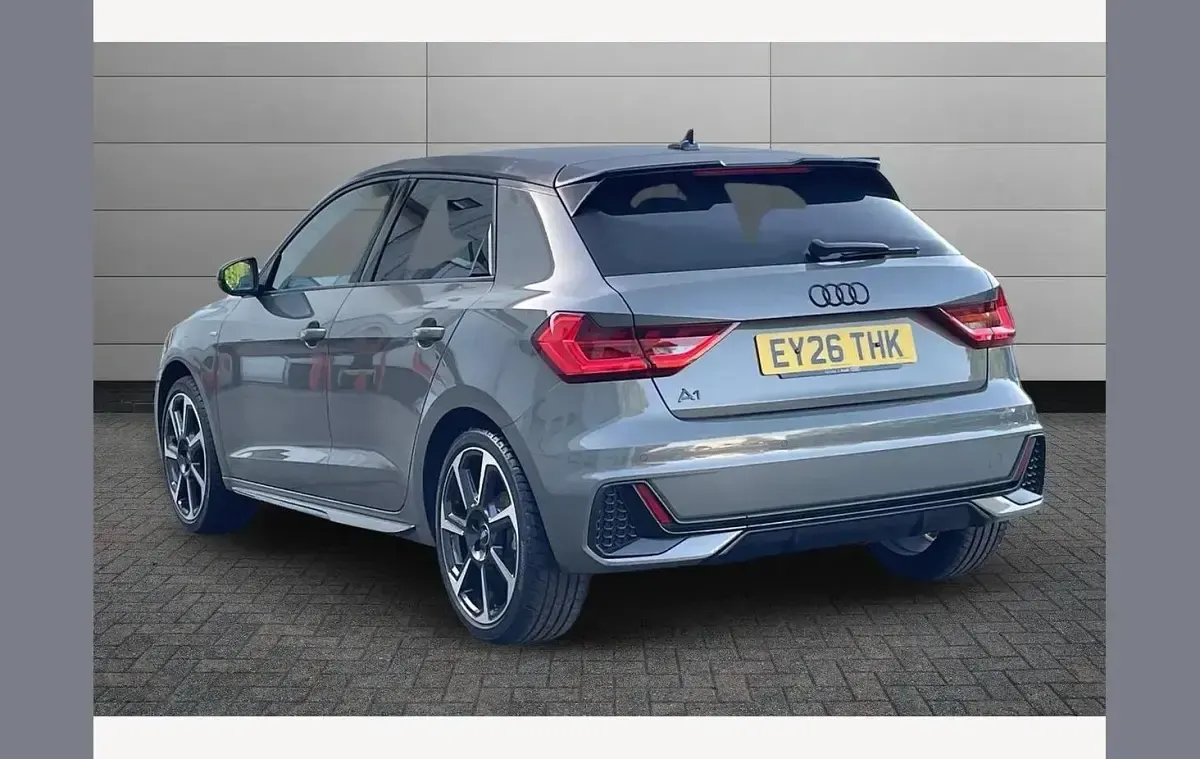 Used Audi A1 Black Edition 150 HP (110 kW) 2026 Grey SUV