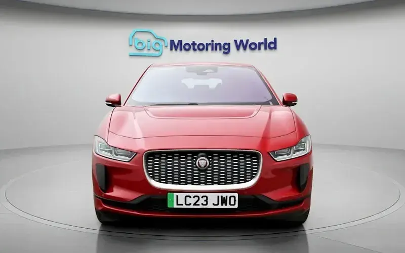 Used Jaguar I-Pace SE 294 kW (400 HP) 2022 Red SUV