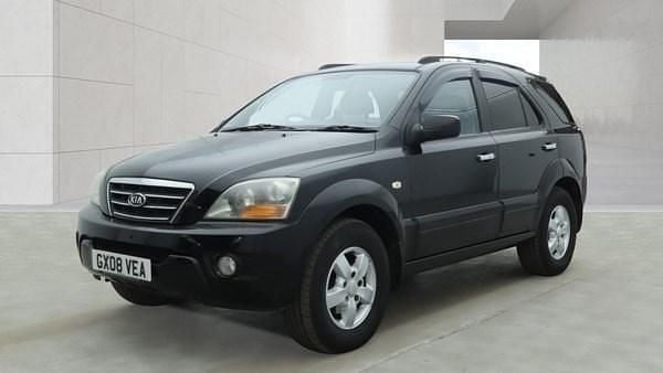 Used Kia Sorento 170 HP (125 kW) 2008 Black SUV