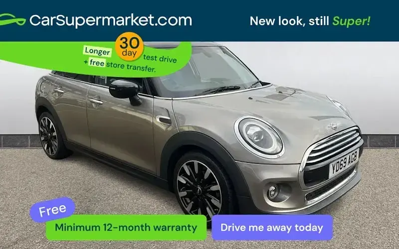 Używany Mini Cooper Exclusive 136 KM (100 kW) 2020 Hatchback
