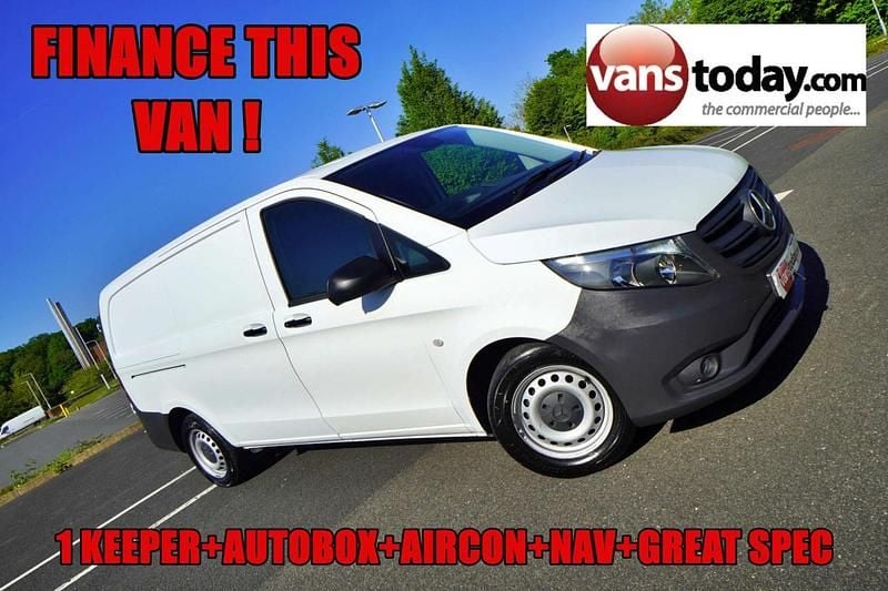 White Used 2022 Mercedes Vito Progressive MPV | £15,990 (Super price) - Image 1/4