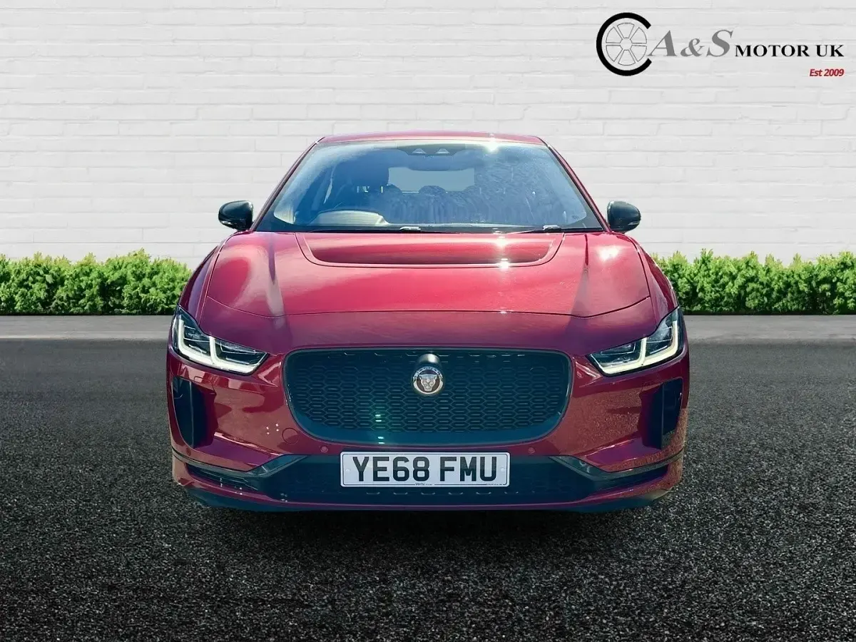 Begagnad Jaguar I-Pace SE 294 kW (400 HK) 2018 Röd SUV