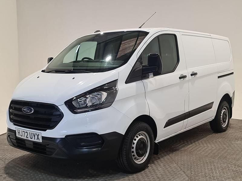 Used Ford Transit Custom 105 HP (77 kW) 2022 White Van