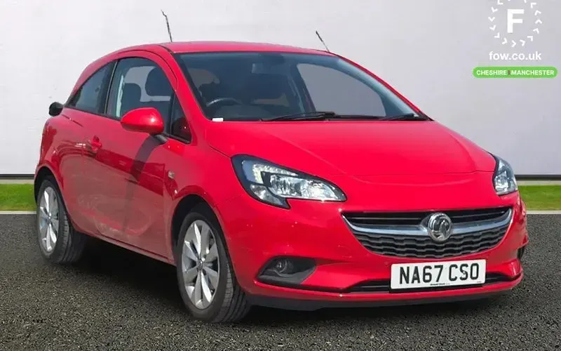 Used Vauxhall Corsa 75 HP (55 kW) 2017 Hatchback