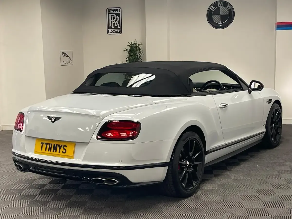 Used Bentley Continental GT Convertible 2016 Grey Cabriolet