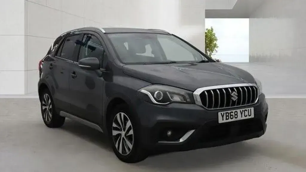 Used Suzuki SX4 S-Cross SZ-T 2018 Grey SUV
