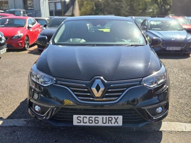 Used Renault Mégane IV Dynamique 110 HP (80 kW) 2016 Black Hatchback