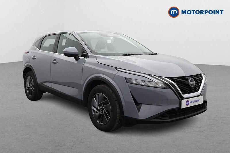 Grey Used 2023 Nissan Qashqai Acenta Premium SUV | £18,499 (Fair price) - Image 1/4