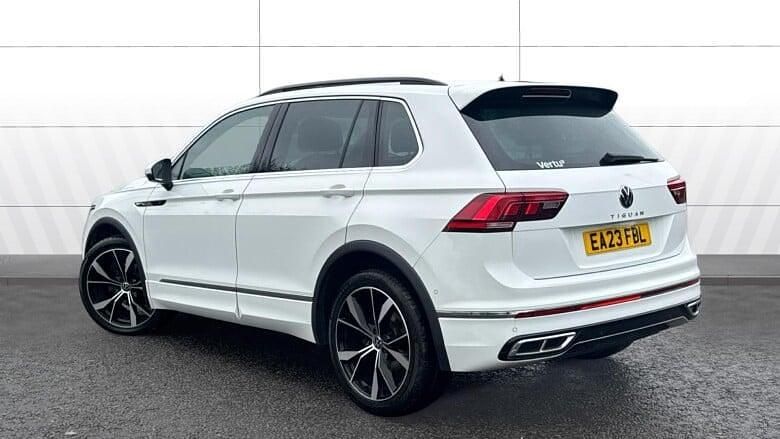Used VW Tiguan R-line 150 HP (110 kW) 2023 White SUV
