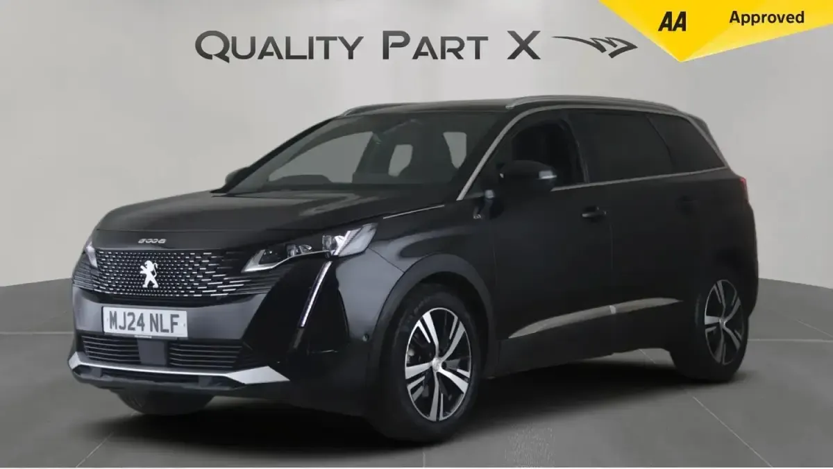 Used Peugeot 5008 GTi 2024 Black Hatchback