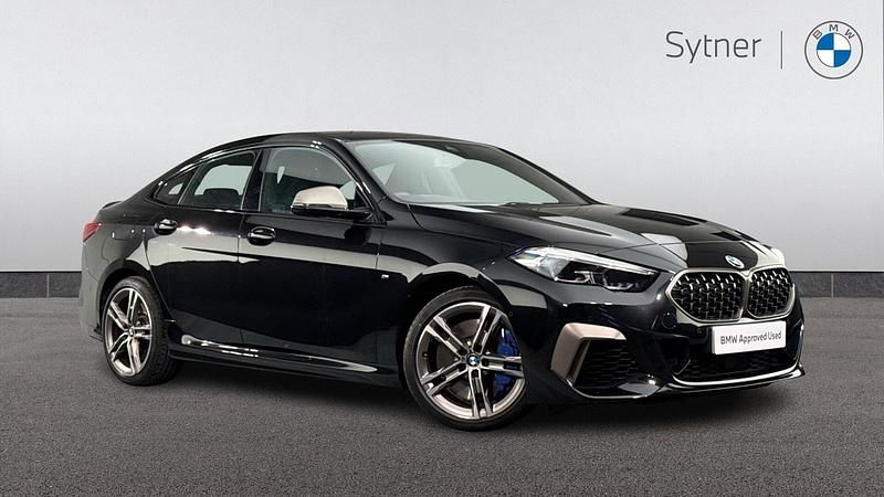 Used BMW M235 Shadowline 302 HP (222 kW) 2022 Black Coupe