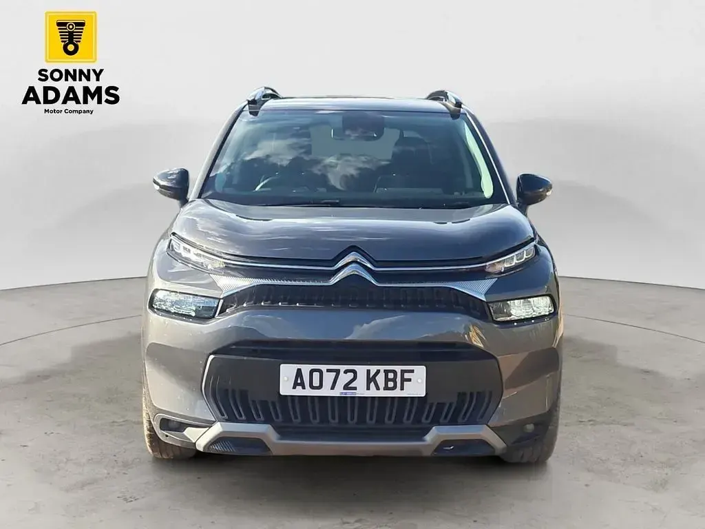 Used Citroën C3 Aircross PureTech 110 HP (80 kW) 2022 Grey SUV