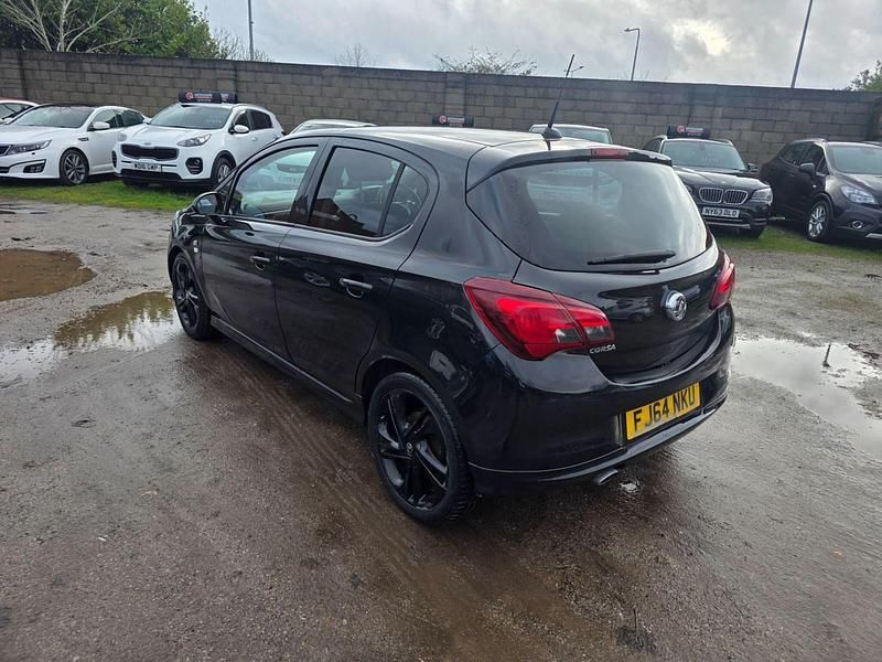 Used Vauxhall Corsa Edition 2023 Black Hatchback