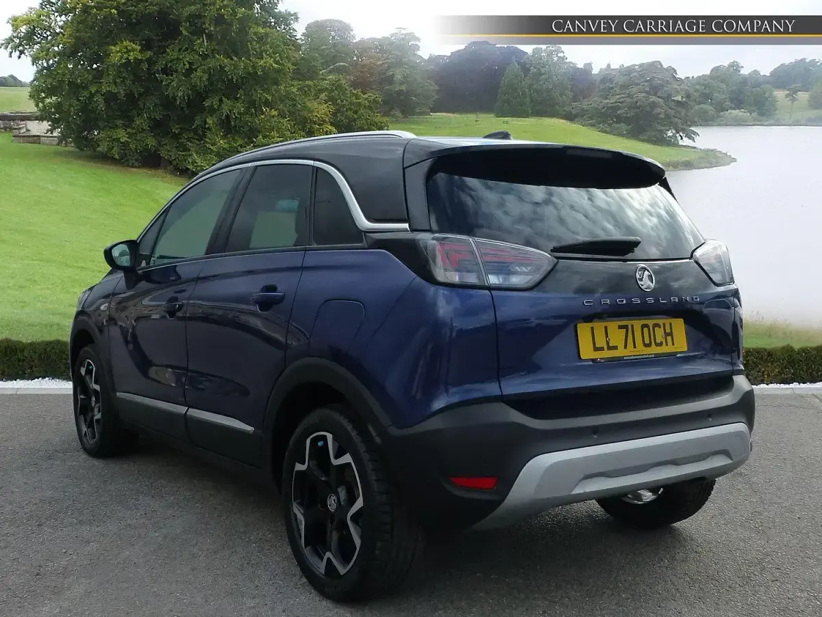 Used Vauxhall Crossland Ultimate 2021 Blue SUV