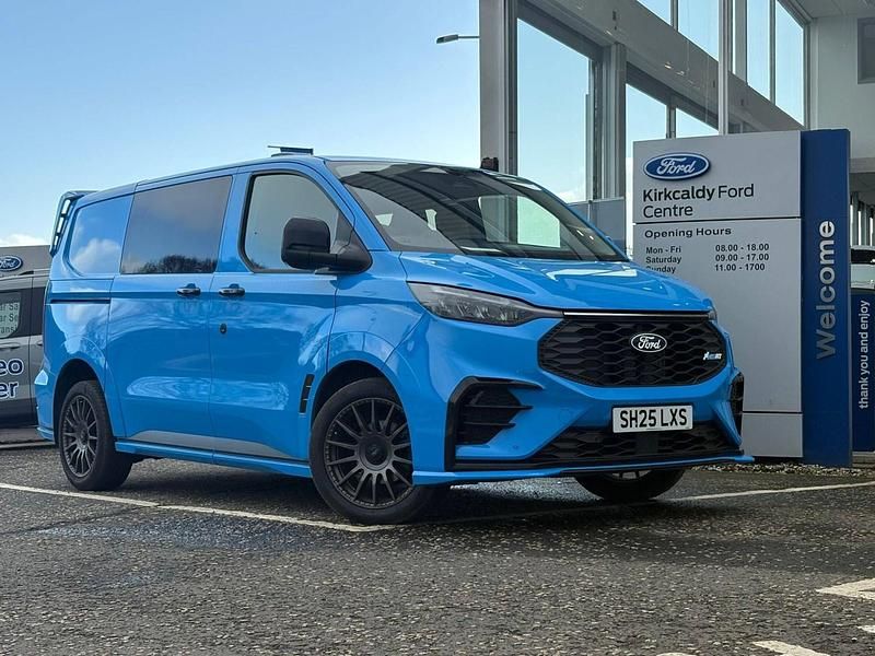 Used Ford Transit Custom 170 HP (125 kW) 2025 Blue Van