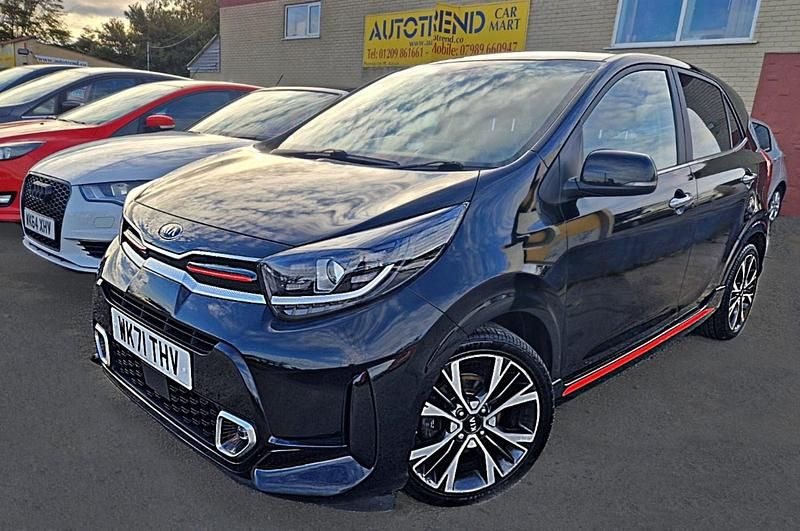 Used Kia Picanto GT-Line S 2021 Black Hatchback