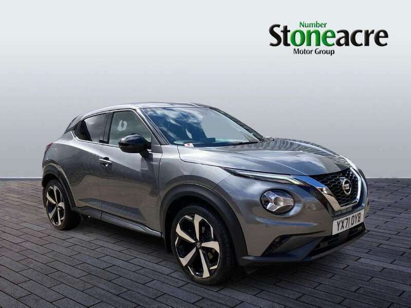 Grey Used 2022 Nissan Juke Tekna SUV | £16,970 (Fair price) - Image 1/4