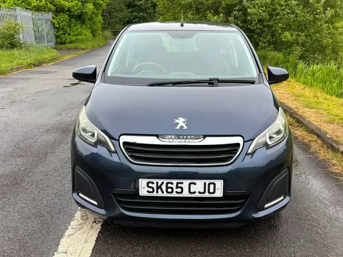 Used Peugeot 108 Active 2015 Blue Hatchback