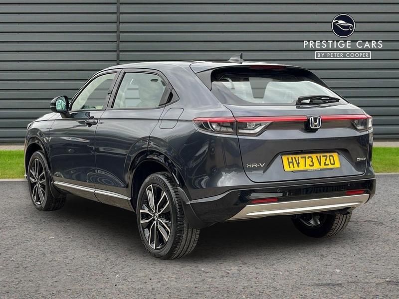 Used Honda HR-V Advance 131 HP (96 kW) 2023 Grey SUV