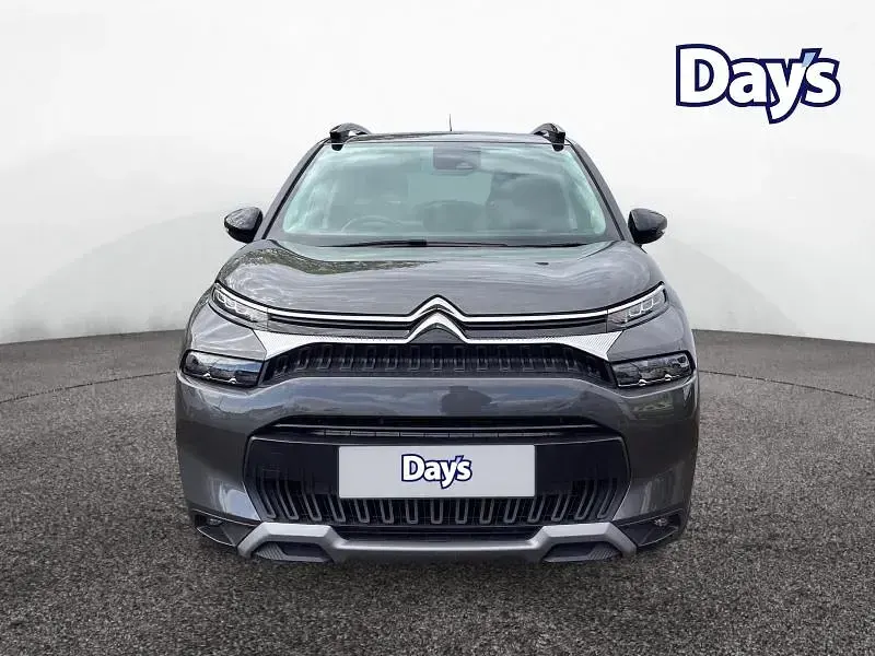 Used Citroën C3 Aircross PureTech 131 HP (96 kW) 2022 Grey SUV