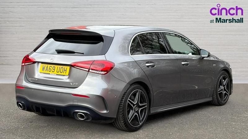 Used Mercedes A35 AMG Premium 306 HP (225 kW) 2019 Grey