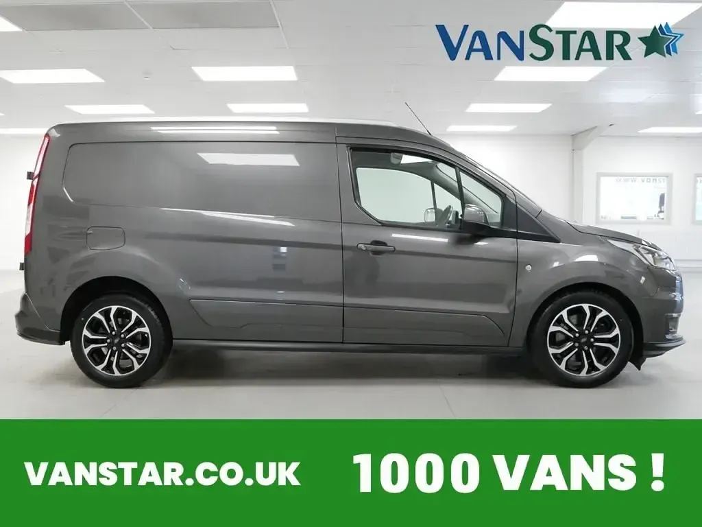 Second-hand Ford Transit Connect Sport 120 CP (88 kW) 2022 Gri Monovolum