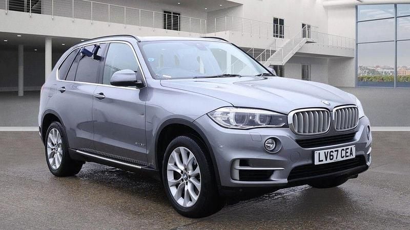 Grey Used 2017 BMW X5 Impressive SUV | £23,885 (Fair price) - Image 1/4