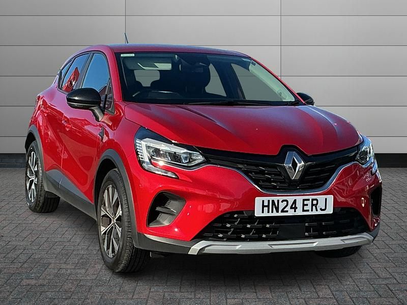 Used Renault Captur Evolution 91 HP (66 kW) 2024 Red  SUV