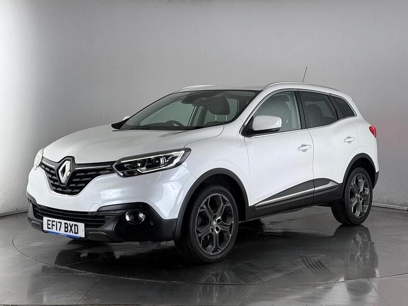 Used Renault Kadjar Dynamique 110 HP (80 kW) 2017 White SUV