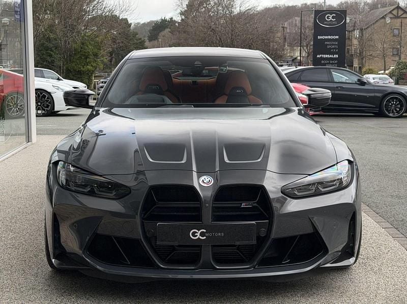 Used BMW M4 Competition Edition 510 HP (375 kW) 2023 Grey Coupe