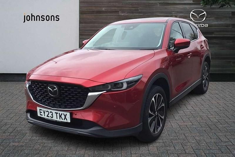 Used Mazda CX-5 Exclusive-Line 165 HP (121 kW) 2023 Red SUV