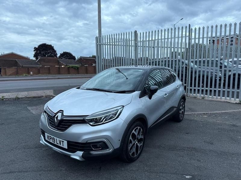 Used Renault Captur GT-Line 2019 Silver SUV