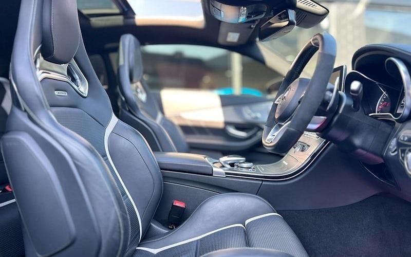 Used Mercedes C63 AMG Premium 510 HP (375 kW) 2018 Black Coupe