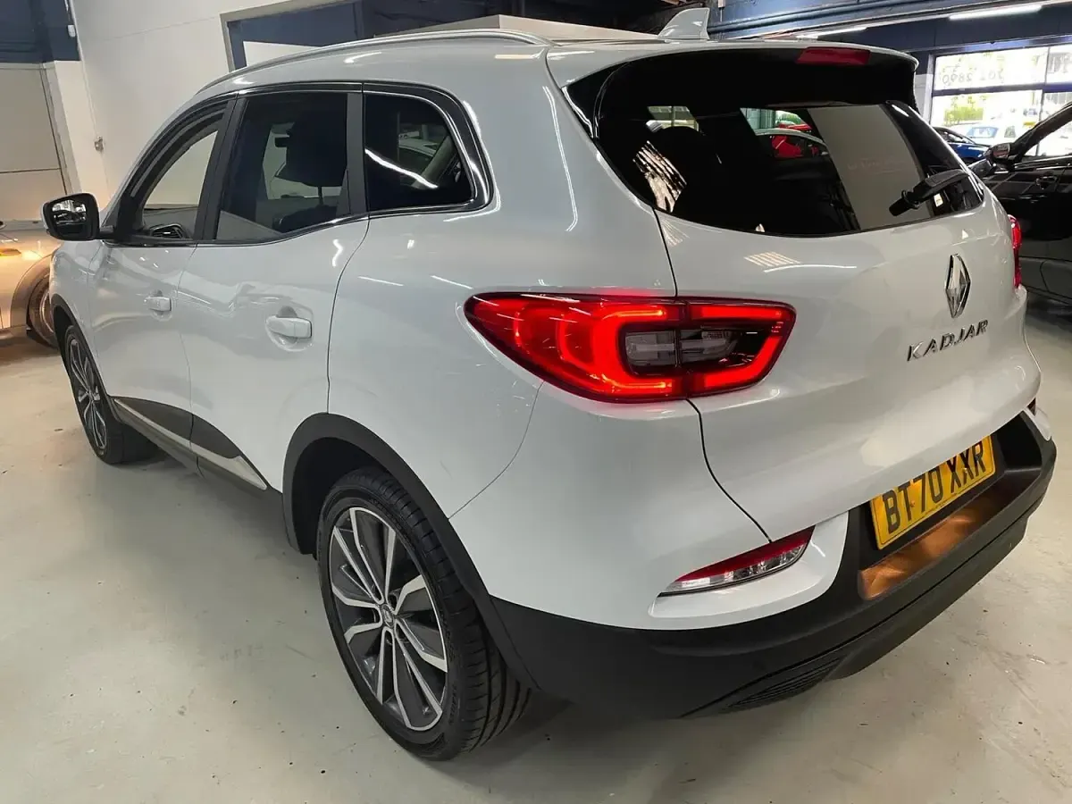 Used Renault Kadjar Iconic 140 HP (102 kW) 2020 White SUV