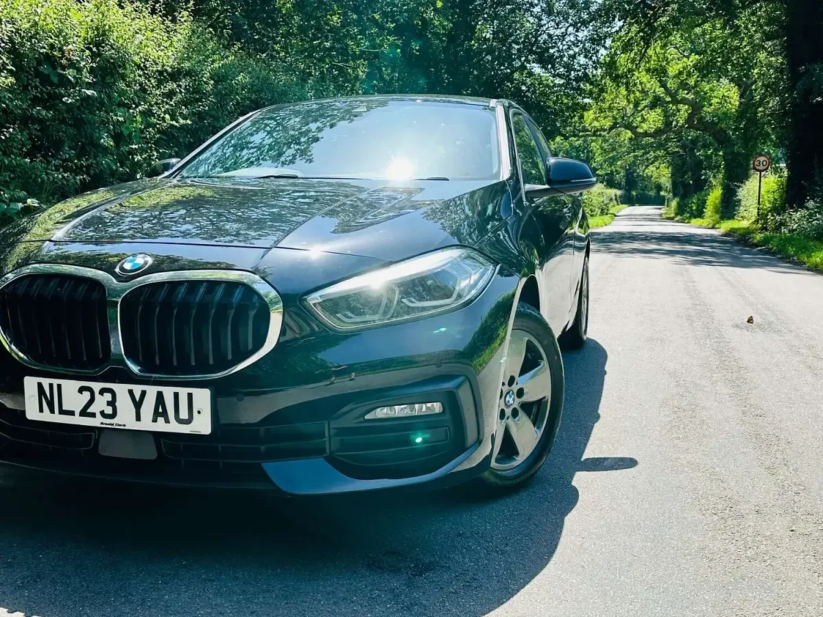 Used BMW 118 Comfort Edition 2023 Black Hatchback