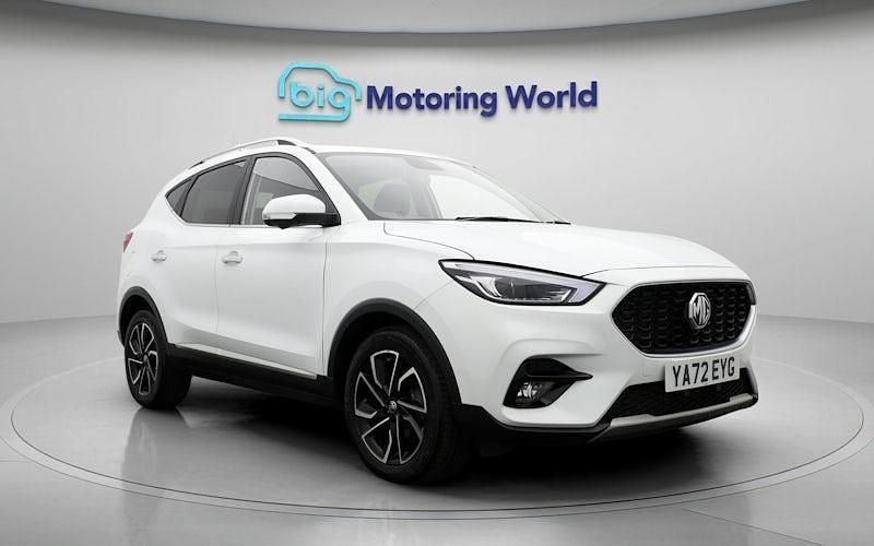 Used MG ZS Exclusive 111 HP (81 kW) 2023 SUV