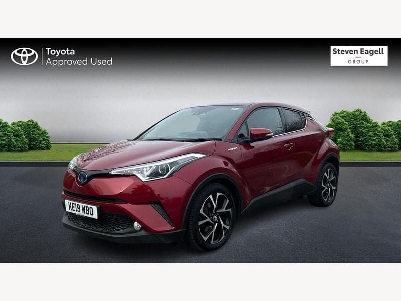 Used Toyota C-HR Design 2019 Red SUV