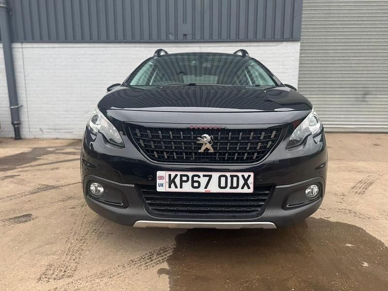 Used Peugeot 2008 GT-line 2017 Black SUV