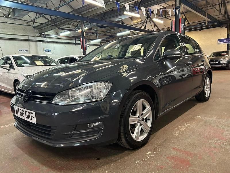 Used VW Golf VII Edition 2016 Grey Hatchback