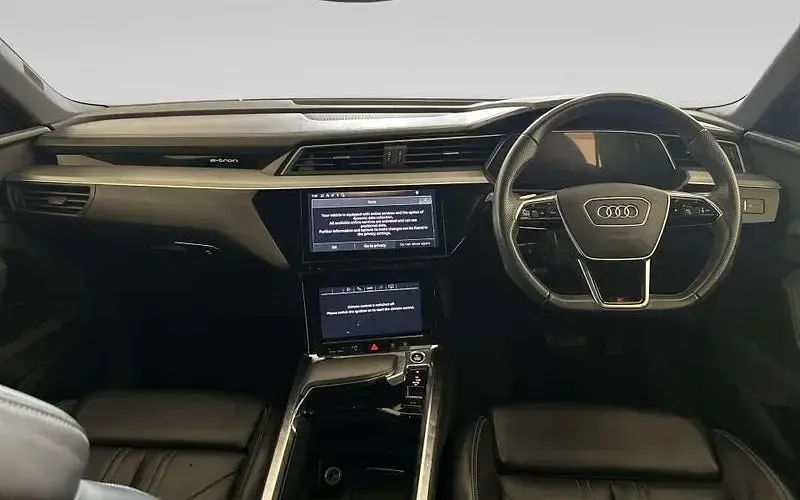 Used Audi e-tron Black Edition 230 kW (313 HP) 2022 Grey SUV