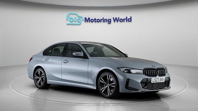 Used BMW 330e M Sport 292 HP (214 kW) 2023 Grey Sedan