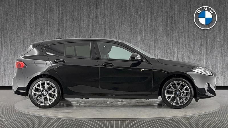 Used BMW 120 Sport Line 168 HP (123 kW) 2025 Black Hatchback