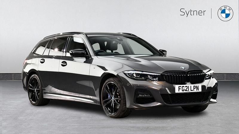 Used BMW 330e M Sport 292 HP (214 kW) 2021 Grey Estate