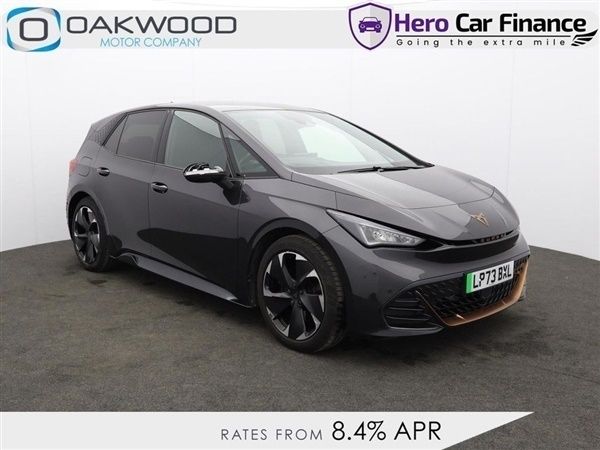 Grey Used 2024 Cupra Born Hatchback | £20,667 (Fair price) - Image 1/1