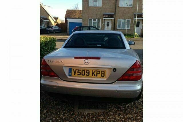 Used Mercedes SLK230 193 HP (141 kW) 1999 Cabriolet