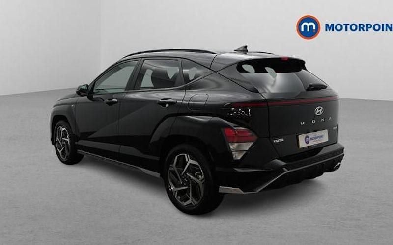 Used Hyundai Kona N Line 129 HP (94 kW) 2025 Black SUV
