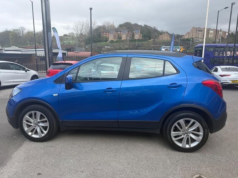 Used Vauxhall Mokka 115 HP (84 kW) 2016 Blue SUV