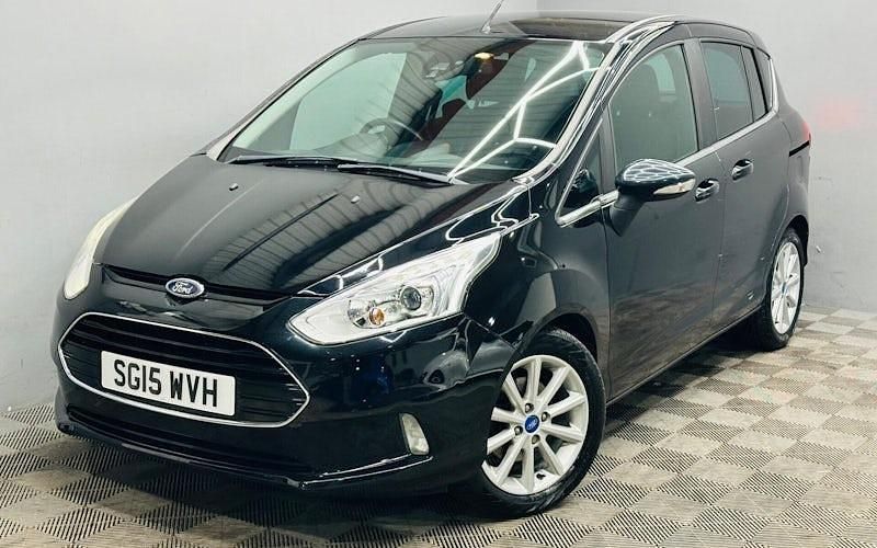 Black Used 2015 Ford B-MAX Titanium MPV | £6,490 (Fair price) - Image 1/4